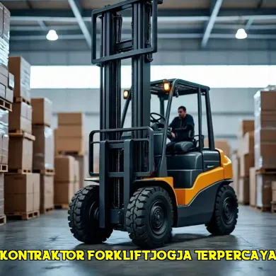 Mengapa Memilih Kontraktor Forklift Jogja Terpercaya